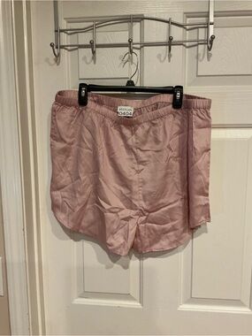 Ettitude Blush Pink Sleep Shorts